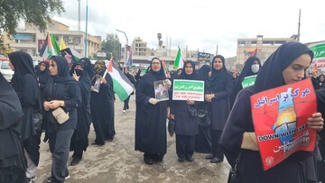 حضور در راهپیمایی روز قدس