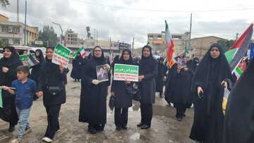حضور در راهپیمایی روز قدس