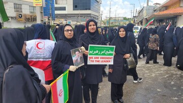 حضور در راهپیمایی روز قدس