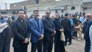 حضور در راهپیمایی روز قدس