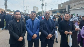 حضور در راهپیمایی روز قدس