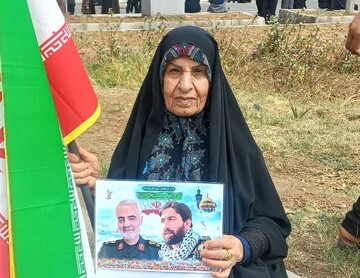 حضور در راهپیمایی روز قدس