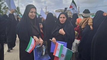 حضور در راهپیمایی روز قدس