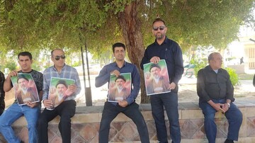 حضور در راهپیمایی روز قدس