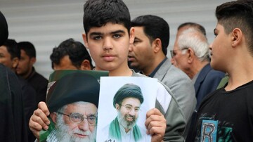 حضور در راهپیمایی روز قدس