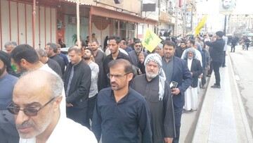 حضور در راهپیمایی روز قدس