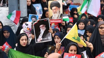 حضور در راهپیمایی روز قدس