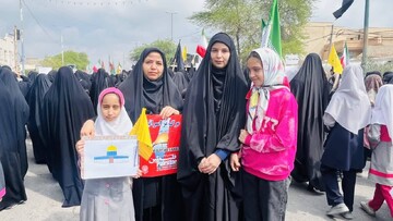 حضور در راهپیمایی روز قدس