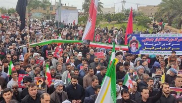 حضور در راهپیمایی روز قدس