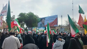 حضور در راهپیمایی روز قدس