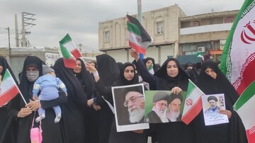 حضور در راهپیمایی روز قدس
