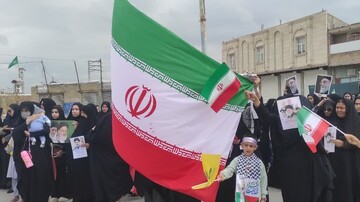 حضور در راهپیمایی روز قدس