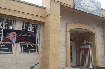 فضاسازی و سیاه پوش شدن کتابخانه های عمومی آذربایجان در سوگ شهادت قائد امت اسلامی، حضرت آیت الله العظمی سیدعلی خامنه ای (قدس سره)