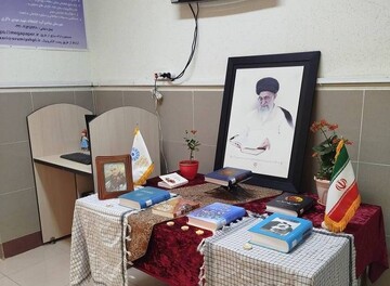 فضاسازی و سیاه پوش شدن کتابخانه های عمومی آذربایجان در سوگ شهادت قائد امت اسلامی، حضرت آیت الله العظمی سیدعلی خامنه ای (قدس سره)