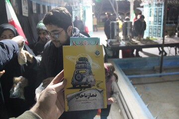 ارادت در قاب تصویر؛ موکب فرهنگی اهل‌بیت(ع) اصفهان، نماد فرهنگ، ایثار و دعا