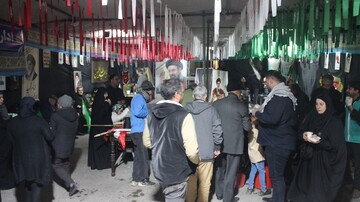 ارادت در قاب تصویر؛ موکب فرهنگی اهل‌بیت(ع) اصفهان، نماد فرهنگ، ایثار و دعا