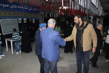 ارادت در قاب تصویر؛ موکب فرهنگی اهل‌بیت(ع) اصفهان، نماد فرهنگ، ایثار و دعا