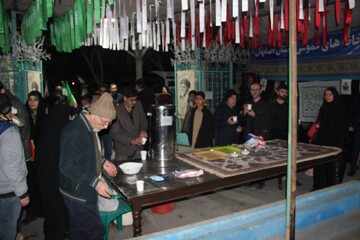 ارادت در قاب تصویر؛ موکب فرهنگی اهل‌بیت(ع) اصفهان، نماد فرهنگ، ایثار و دعا