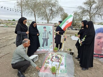 تجدید میثاق با شهدا