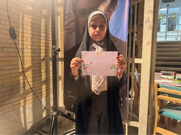 کتابخوانان یزدی به پویش ایستاده برای ایران پیوستند.