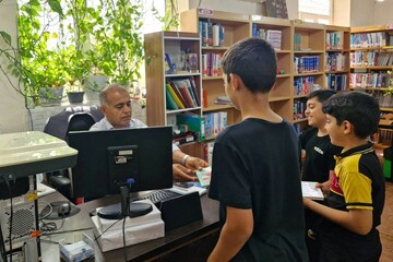 استقبال از نوروز ۱۴۰۵ با درهای باز کتابخانه‌های بوشهر