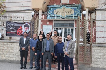 بازدید نوروزی سرپرست اداره کل کتابخانه های عمومی خراسان رضوی از کتابخانه های عمومی شهرستان مشهد