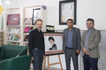 بازدید از کتابخانه عمومی باقرالعلوم (ع) مشهد