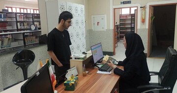 خدمت رسانی کتابخانه‌های عمومی آذربایجان‌غربی در تعطیلات نوروز ۱۴۰۵