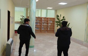 برگزاری پویش کتابخانه ی سبز در کتابخانه ی عمومی علیمردان بختیاری