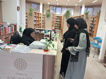 فعالیت کتابخانه‌های عمومی منتخب استان تهران در شرایط جنگی و ایام نوروز