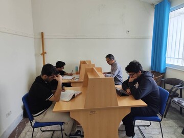 کتابخانه های کشیک در مازندران