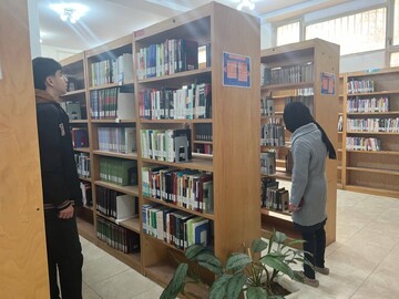 تداوم خدمات رسانی کتابخانه‌ های عمومی استان زنجان در تعطیلات نوروزی