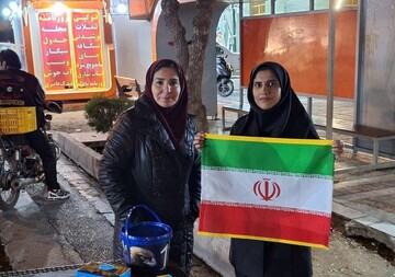 موکب ایران جان در شیراز
