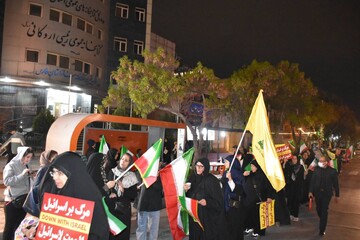 موکب ایران جان در شیراز