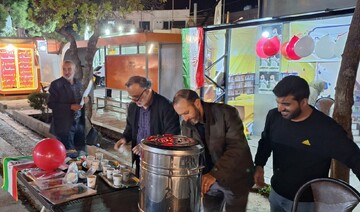 موکب ایران جان در شیراز