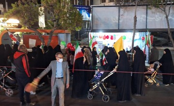 موکب ایران جان در شیراز