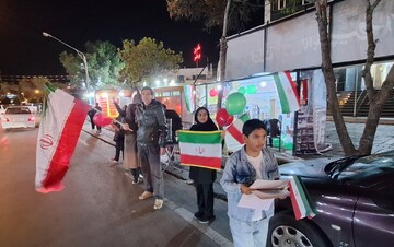 موکب ایران جان در شیراز