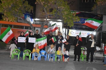 موکب ایران جان در شیراز