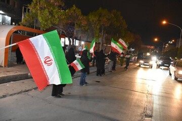 موکب ایران جان در شیراز
