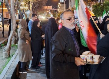 موکب ایران جان در شیراز