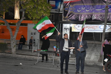 موکب ایران جان در شیراز