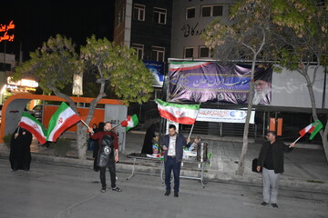 موکب ایران جان در شیراز