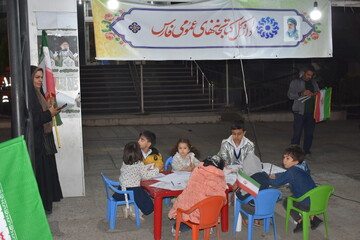 موکب ایران جان در شیراز