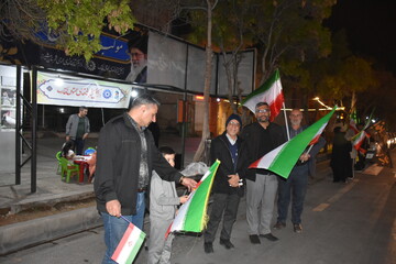 موکب ایران جان در شیراز