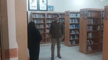 بازدید از کتابخانه‌های اهواز