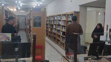 بازدید از کتابخانه‌های اهواز