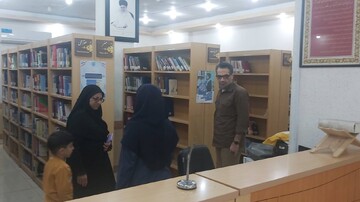 بازدید از کتابخانه‌های اهواز