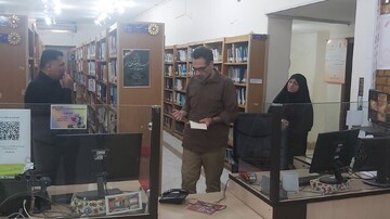 بازدید از کتابخانه‌های اهواز