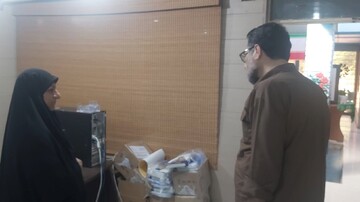بازدید از کتابخانه‌های اهواز