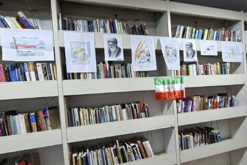 همراهی کتابخانه مرکزی امام خمینی (قدس‌سره) مشهد و کتابخانه‌های سیار استان با خروش شبانه مردم در بیعت با رهبری